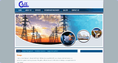 Desktop Screenshot of cail-co.com